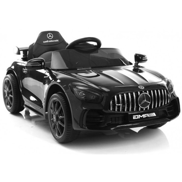 Дитячий електромобіль LEANToys Mercedes GTR Лакований