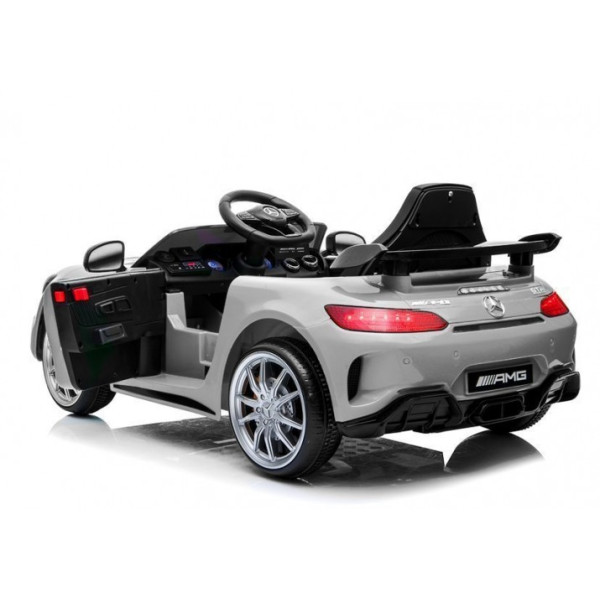 Дитячий електромобіль LEANToys Mercedes GTR Лакований