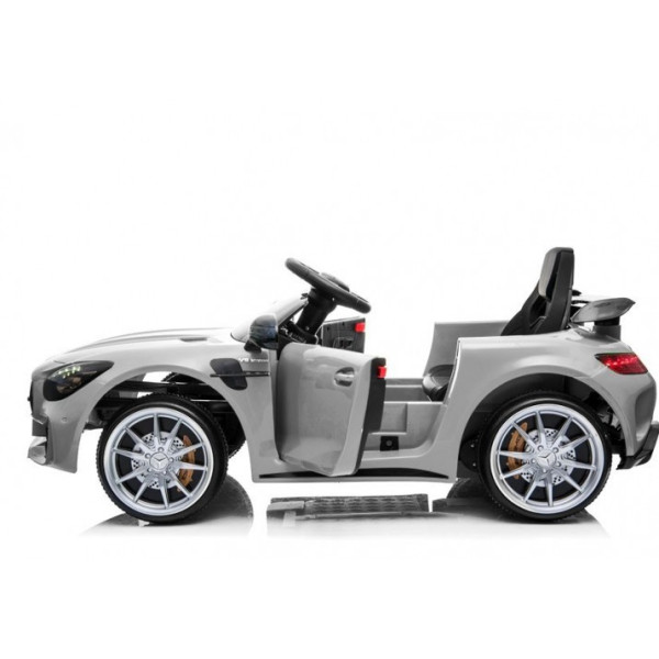Дитячий електромобіль LEANToys Mercedes GTR Лакований