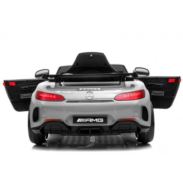 Дитячий електромобіль LEANToys Mercedes GTR Лакований