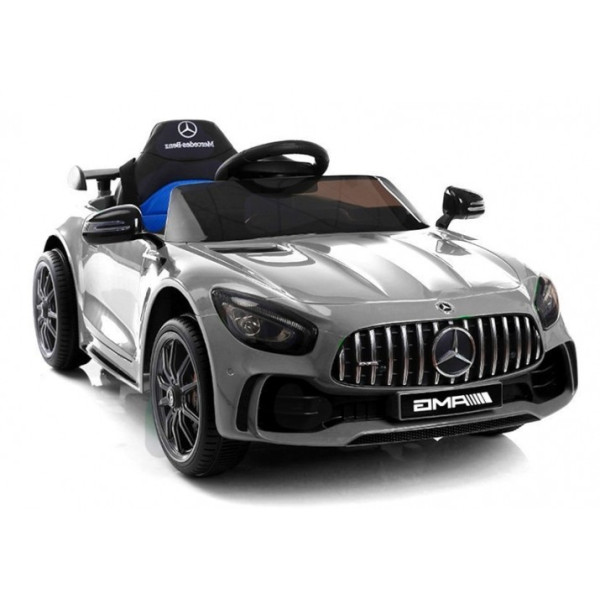 Дитячий електромобіль LEANToys Mercedes GTR Лакований
