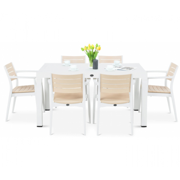 Набір садових меблів Novussi REGNUM стіл + 6 крісел