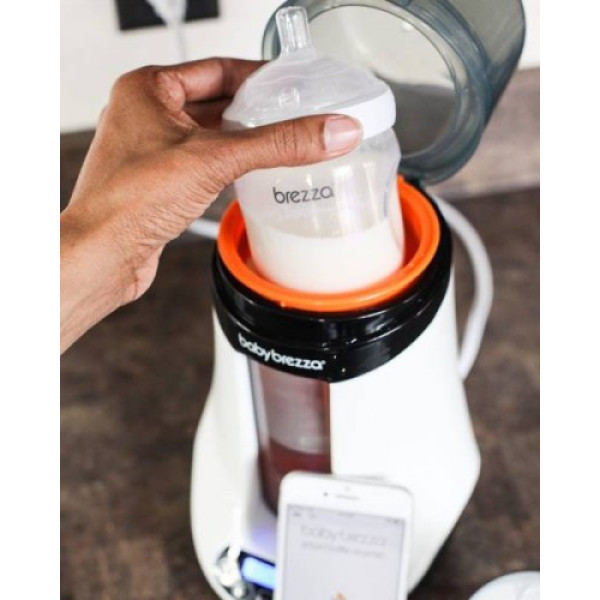 Подогреватель бутылочек Baby Brezza Safe + Smart Bottle Warmer BRZ00139