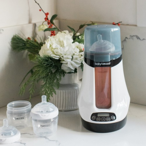 Подогреватель бутылочек Baby Brezza Safe + Smart Bottle Warmer BRZ00139