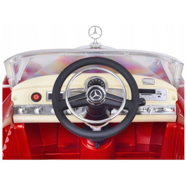 Электромобиль RAMIZ Mercedes Benz 300S RETRO Лакированный