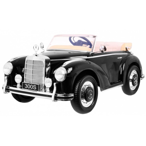 Электромобиль RAMIZ Mercedes Benz 300S RETRO Лакированный