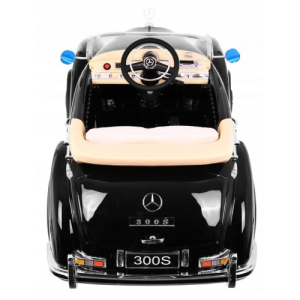 Электромобиль RAMIZ Mercedes Benz 300S RETRO Лакированный
