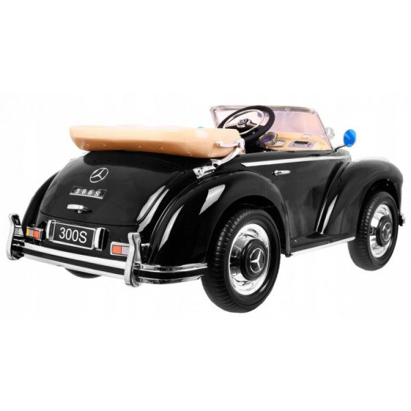 Электромобиль RAMIZ Mercedes Benz 300S RETRO Лакированный