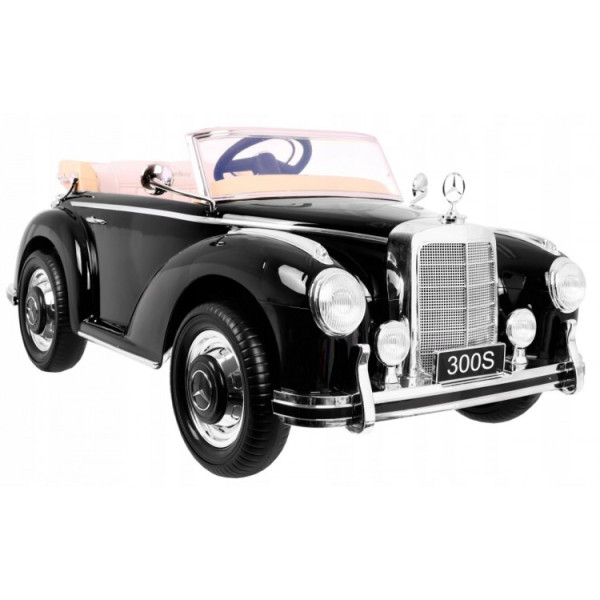 Электромобиль RAMIZ Mercedes Benz 300S RETRO Лакированный