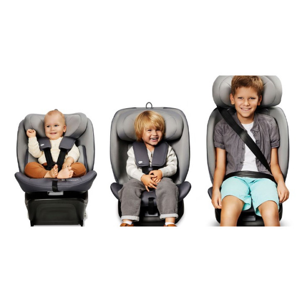 Автокресло Kinderkraft i-Grow i-Size