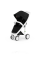 Прогулянкова коляска Greentom Classic шасі White