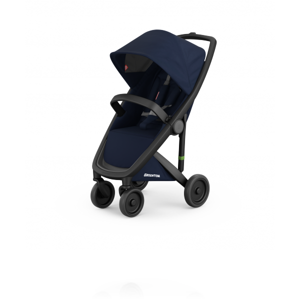 Прогулянкова коляска Greentom Classic шасі Black