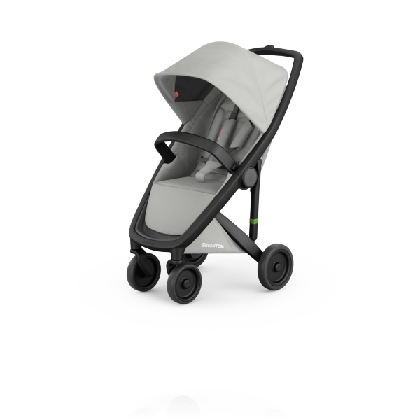 Прогулянкова коляска Greentom Classic шасі Black