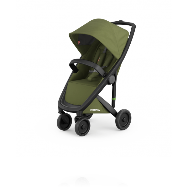 Прогулянкова коляска Greentom Classic шасі Black