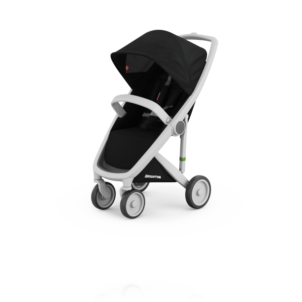 Прогулочная коляска Greentom Classic шасси Gray
