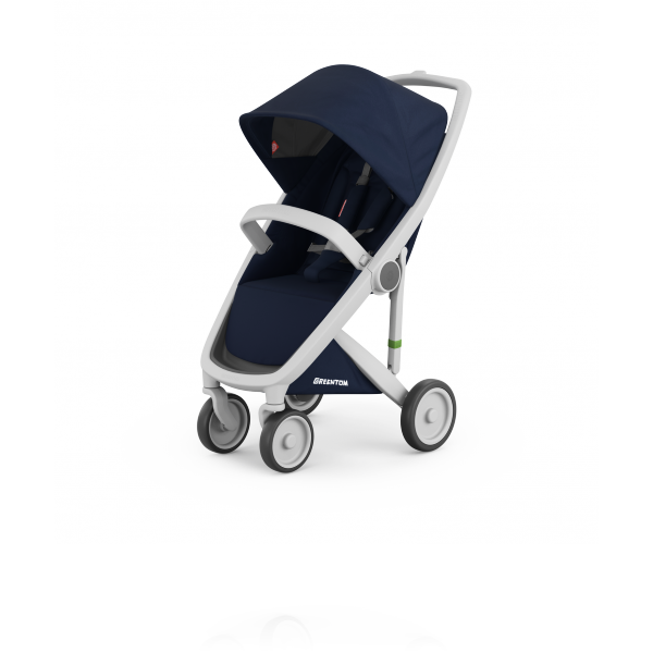 Прогулочная коляска Greentom Classic шасси Gray