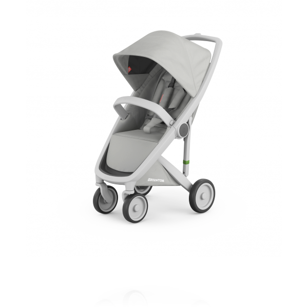 Прогулочная коляска Greentom Classic шасси Gray