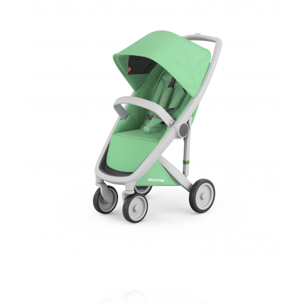 Прогулочная коляска Greentom Classic шасси Gray
