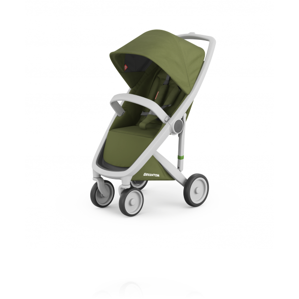 Прогулочная коляска Greentom Classic шасси Gray