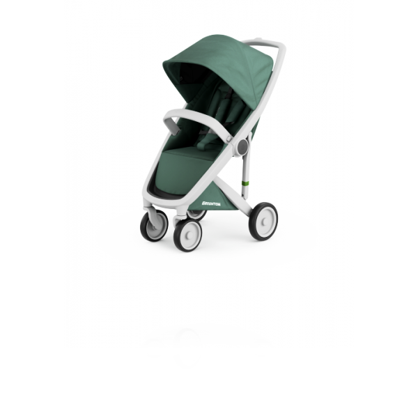 Прогулочная коляска Greentom Classic шасси Gray