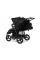 Прогулянкова коляска для двійні Bumbleride Indie Twin Matte Black