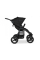 Прогулянкова коляска для двійні Bumbleride Indie Twin Matte Black