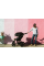 Коляска 2в1 для двойни Bumbleride Indie Twin Matte Black