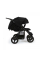 Коляска 2в1 для двойни Bumbleride Indie Twin Matte Black