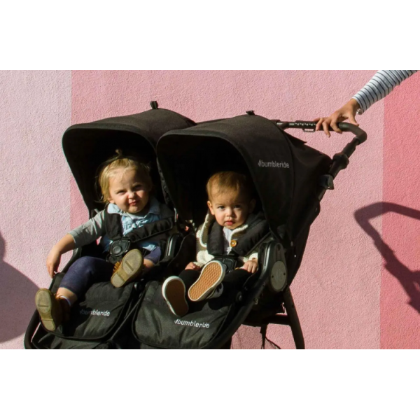 Коляска 2в1 для двійні Bumbleride Indie Twin