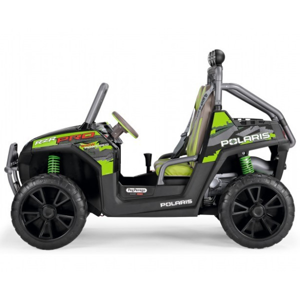 Електромобіль Peg Perego POLARIS RZR 24V PRO GREEN SHADOW