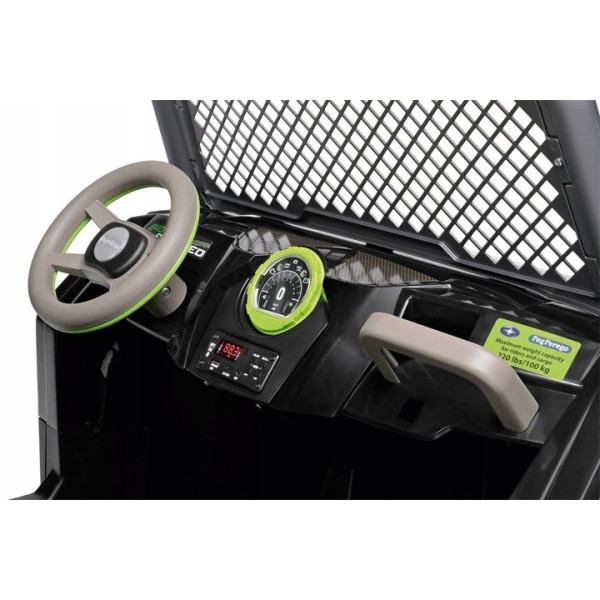 Електромобіль Peg Perego POLARIS RZR 24V PRO GREEN SHADOW