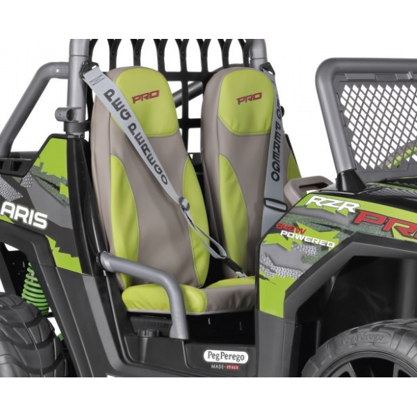Електромобіль Peg Perego POLARIS RZR 24V PRO GREEN SHADOW