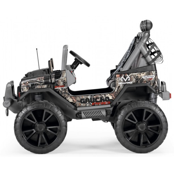 Електромобіль Peg Perego GAUCHO PRO 24V REALTREE