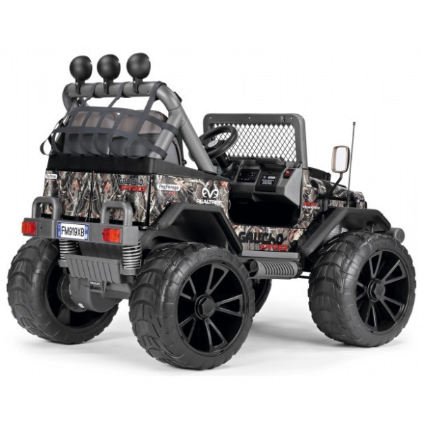 Електромобіль Peg Perego GAUCHO PRO 24V REALTREE