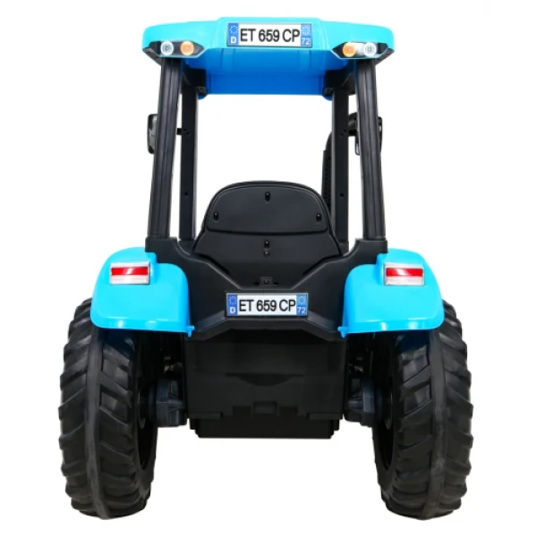 Детский электромобиль Ramiz трактор New Holland T7