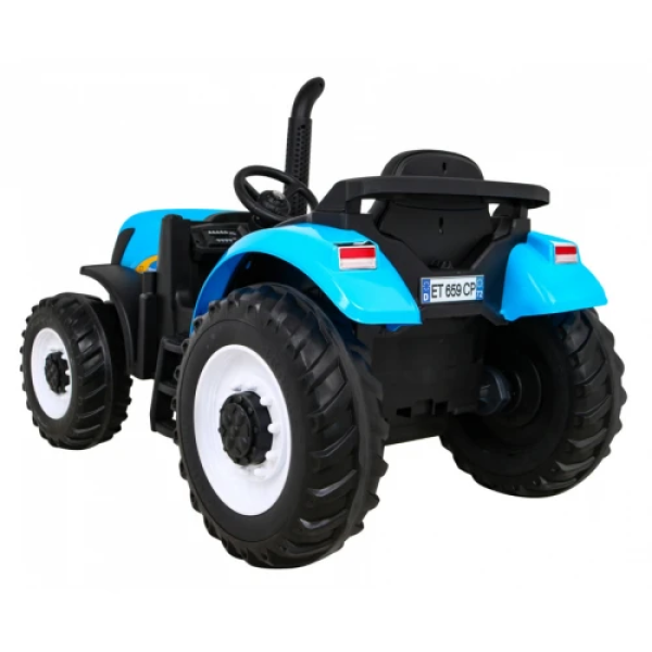 Детский электромобиль Ramiz трактор New Holland T7
