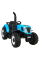 Детский электромобиль Ramiz трактор New Holland T7