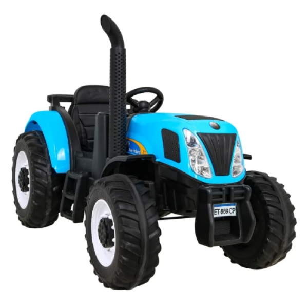 Детский электромобиль Ramiz трактор New Holland T7