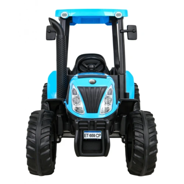 Детский электромобиль Ramiz трактор New Holland T7