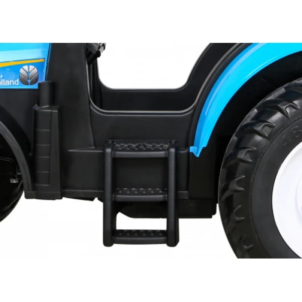 Детский электромобиль Ramiz трактор New Holland T7