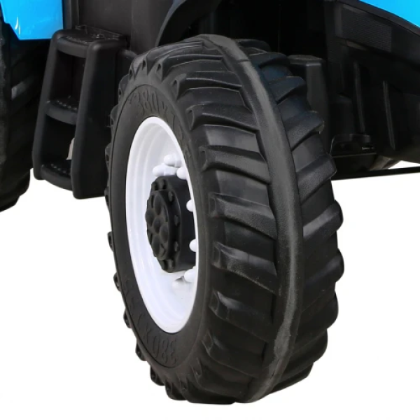 Детский электромобиль Ramiz трактор New Holland T7