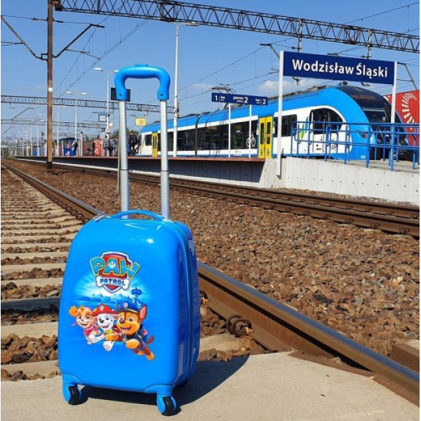 Дитяча валізка Nickelodeon PAW PATROL BLUE