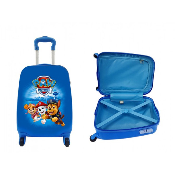 Дитяча валізка Nickelodeon PAW PATROL BLUE
