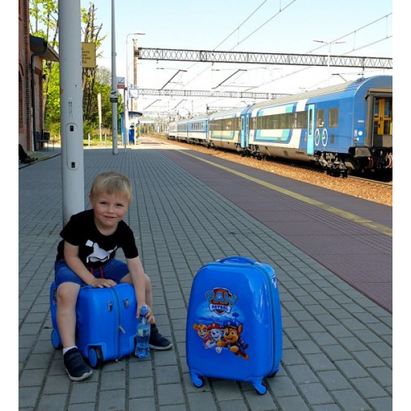 Дитяча валізка Nickelodeon PAW PATROL BLUE