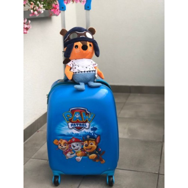 Дитяча валізка Nickelodeon PAW PATROL BLUE
