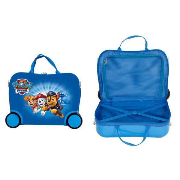 Детский чемоданчик Nickelodeon PAW PATROL BLUE RIDE ON