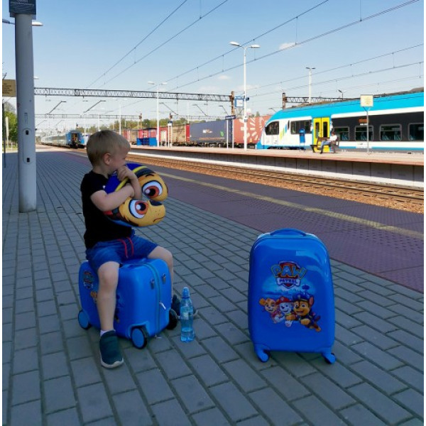 Детский чемоданчик Nickelodeon PAW PATROL BLUE RIDE ON