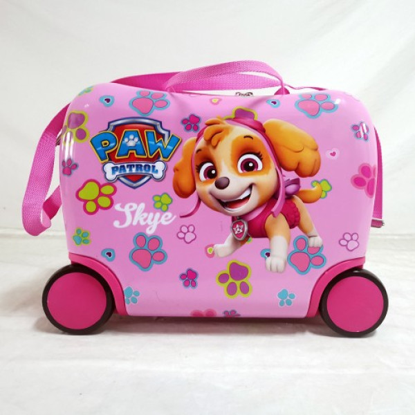 Детский чемоданчик Nickelodeon PAW PATROL PINK RIDE ON