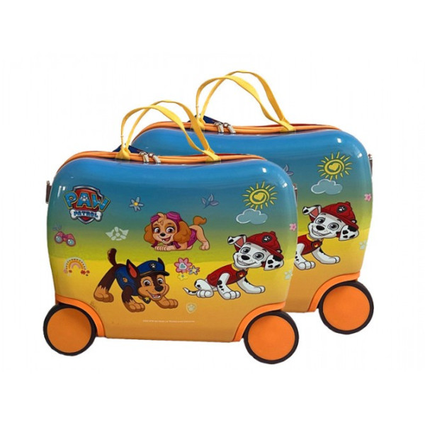 Дитяча валізка Nickelodeon PAW PATROL YELLOW RIDE ON