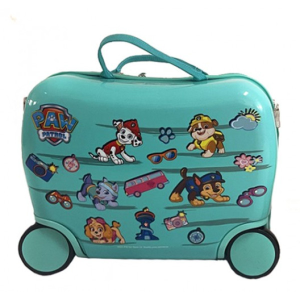 Детский чемоданчик Nickelodeon PAW PATROL TURKUOISE RIDE ON